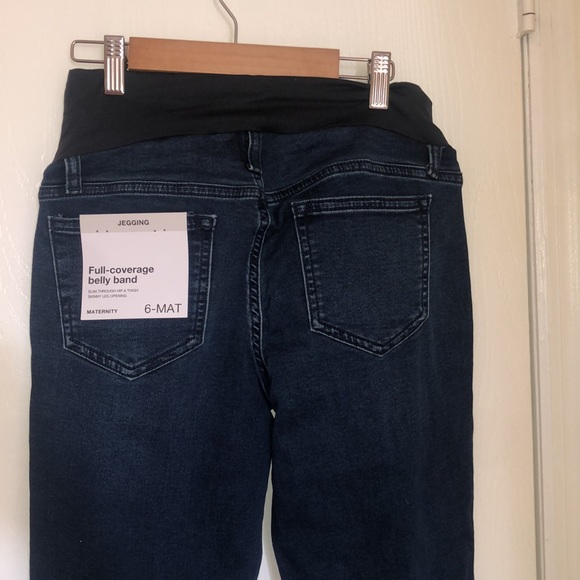 Full coverage Nelly band maternity jegging’s - Picture 3 of 4